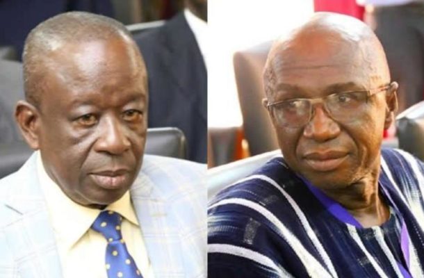 NDC members attack their MPs for ‘passing’ Kan Dapaah, Dery and others