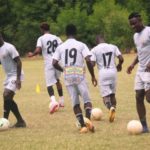 Hearts of Oak intensify training ahead of second round contest