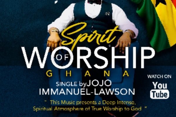 Jojo Immanuel-Lawson releases new single, “Spirit of Worship-Ghana”