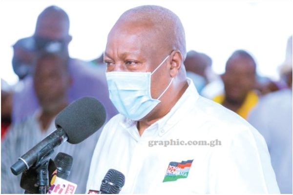 SC Rulings: Don’t lose hope, NDC will survive - Mahama tells Supporters