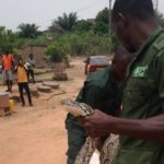 A/R: Kumasi Zoo captures two royal pythons at Bronkrong river