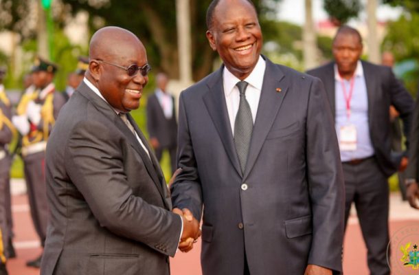Akufo-Addo in Ivory Coast as world leaders mourn death of Prime Minister