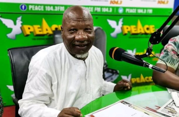 Allotey Jacobs blasts opposition parties for opposing Akufo-Addo's Galamsey Fight