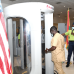 Aviation security equipment installed at KIA