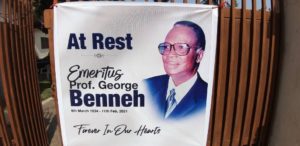 PHOTOS: President Akufo-Addo, others mourn late Prof George Benneh
