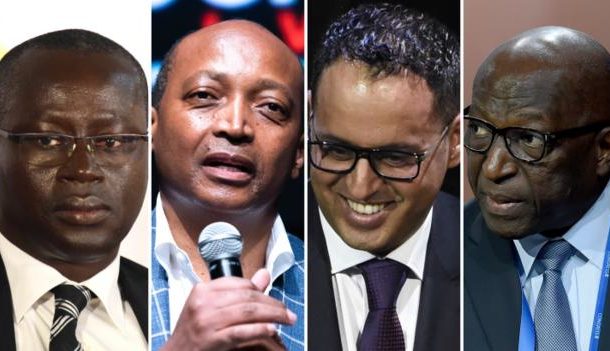 Infantino's grand Motsepe plan in full force as Senghor, Anouma withdraws from CAF presidential race