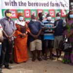 CPP sympathises and donates to bereaved families at Apam