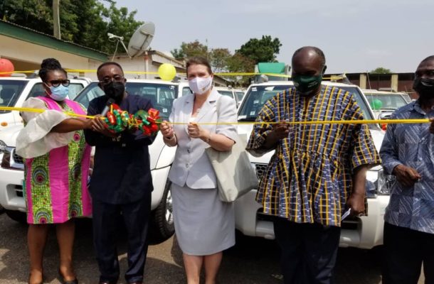 Canada donates 50 vehicles to MoFA to boost agric extension services