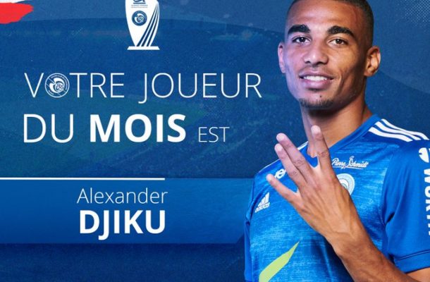 Alexander Djiku named Strasbourg player of the month