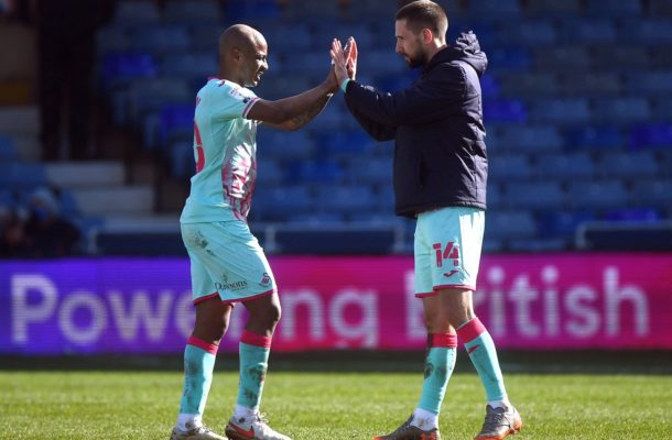 Andre Ayew helps Swansea secure win over Luton in Promotion push