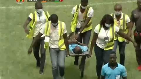 Ghanaian referee Charles Bulu hospitalised after collapsing in Ivory Coast- Ethiopia Afcon qualifier
