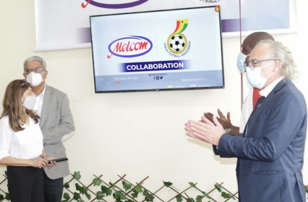 PHOTOS: GFA unveils partnership with Melcom