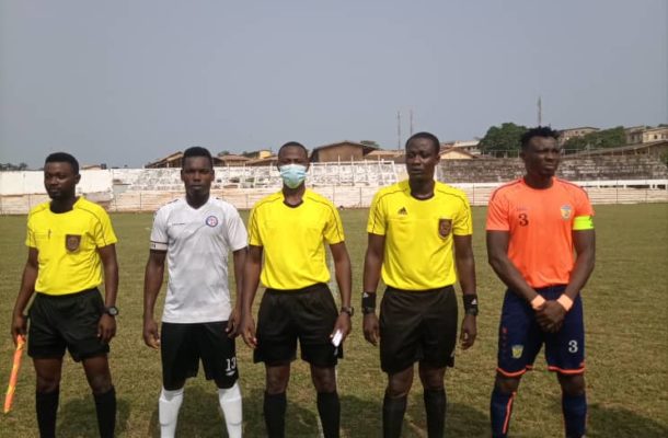 Match officials for DOL match day 15 announced