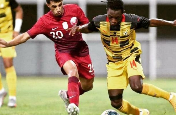 Playing for the Black Stars is a pressure cooker - Gideon Mensah