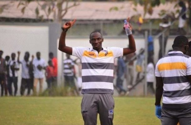 Medeama assistant coach Hamza Obeng quits club
