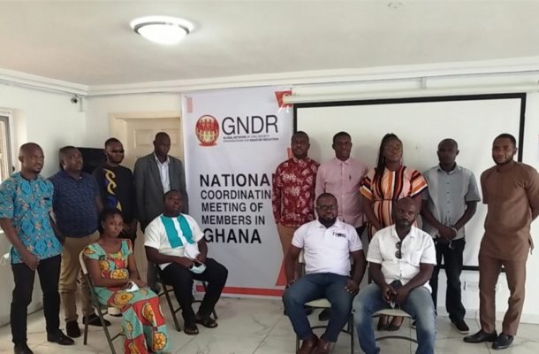 GNDR Ghana chapter holds national coordinating meeting for members