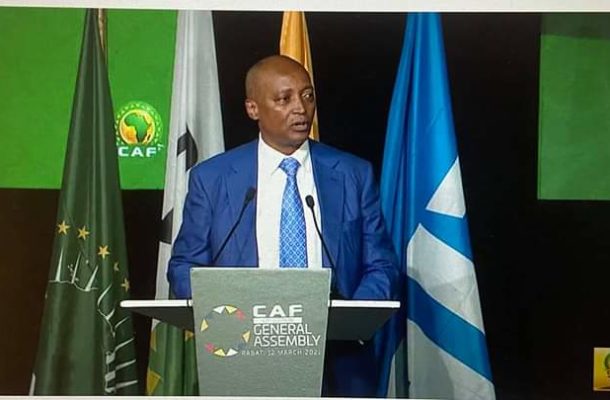 South African billionaire Patrice Motsepe elected new CAF President