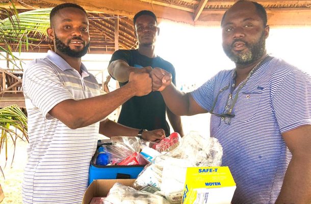 Beach Soccer: Sunset Sports Keta receive major “First Aid” support from a donor
