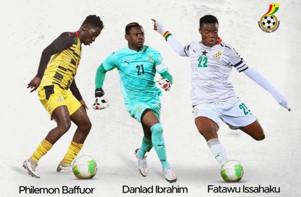Three Black Satellite players handed late call up to Black Stars