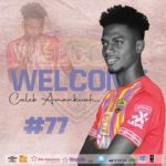 OFFICIAL: Hearts of Oak announce signing of defender Caleb Amankwaah