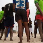 Ghana Beach Soccer: PfaG delegation visits Black Sharks camp and assures the team of unflinching support