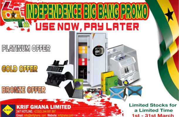 Krif Ghana Ltd anticipates huge success as Independent Day promotion receives overwhelming response