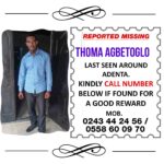 Accra: 62-year-old man reported missing