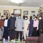 GHALCA pays courtesy call on Youth and Sports minister