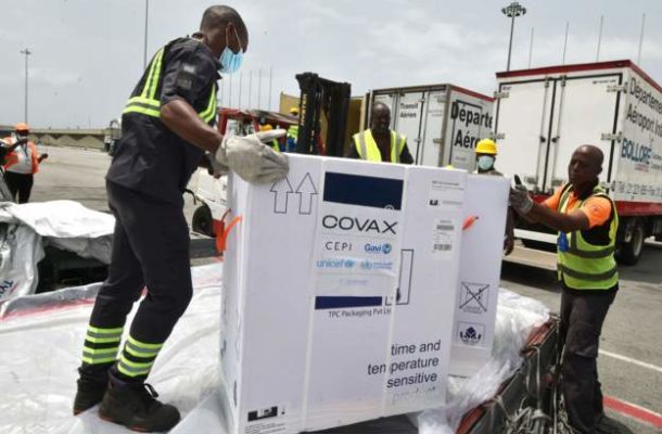 Ivory Coast to be the first to roll out Covax vaccines
