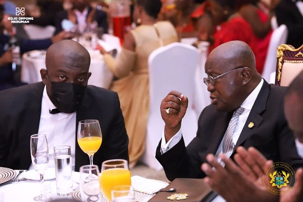 What we learn at your feet is beyond classroom lessons – Oppong Nkrumah hails Akufo-Addo