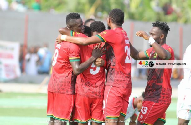 GFA announce new dates for Kotoko outstanding matches, start of second round