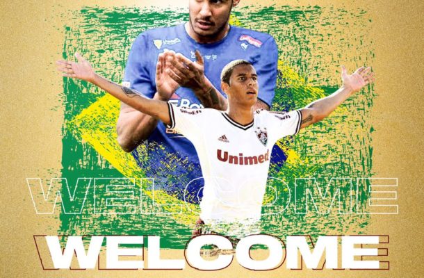 Kotoko announce the signing of Brazilian forward Michael Vinicius