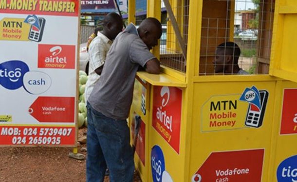 Momo is the fastest means, but banks are the safest - Tema residents