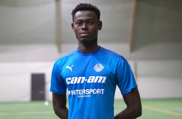 Ghanaian defender Mohammed Adams joins Finnish side RoPS on loan