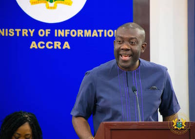 I campaigned, pleaded with my party caucus to vote for me - Oppong Nkrumah opens up