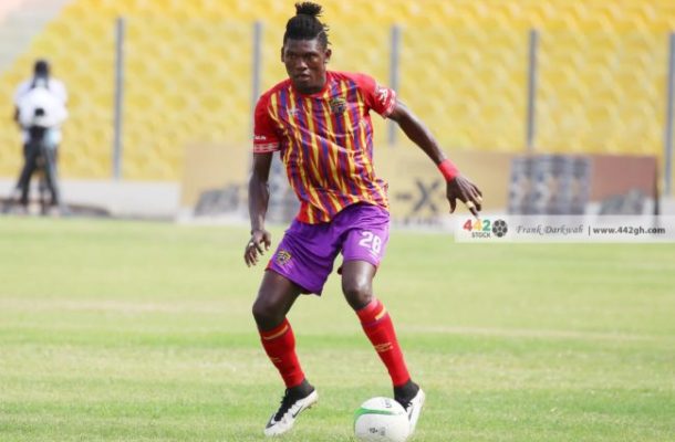 Raddy Ovouka named in Hearts 21-man squad for Karela duel