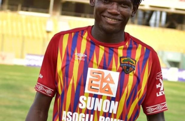 Hearts' Raddy Ovouka joins second tier American side New Mexico United