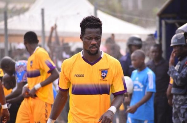I've played 4 years at Medeama and it's time to move on - Richard Boadu