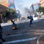 One dead as South Africa students' protest turns sour