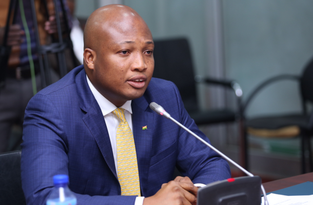 JUST IN: Okudzeto Ablakwa resigns from Parliament’s Appointments Committee