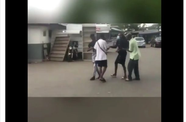 VIDEO: Pregnant girl storms UG, publicly harass estranged boyfriend over refusal to take responsibility