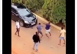 VIDEO: Two KNUST boys trade blows over a girl