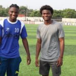 Sons of Stephen Appiah, Laryea Kingson sign for Great Olympics