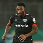Bayer Leverkusen defender Timothy Fosu-Mensah suffers season ending ACL injury