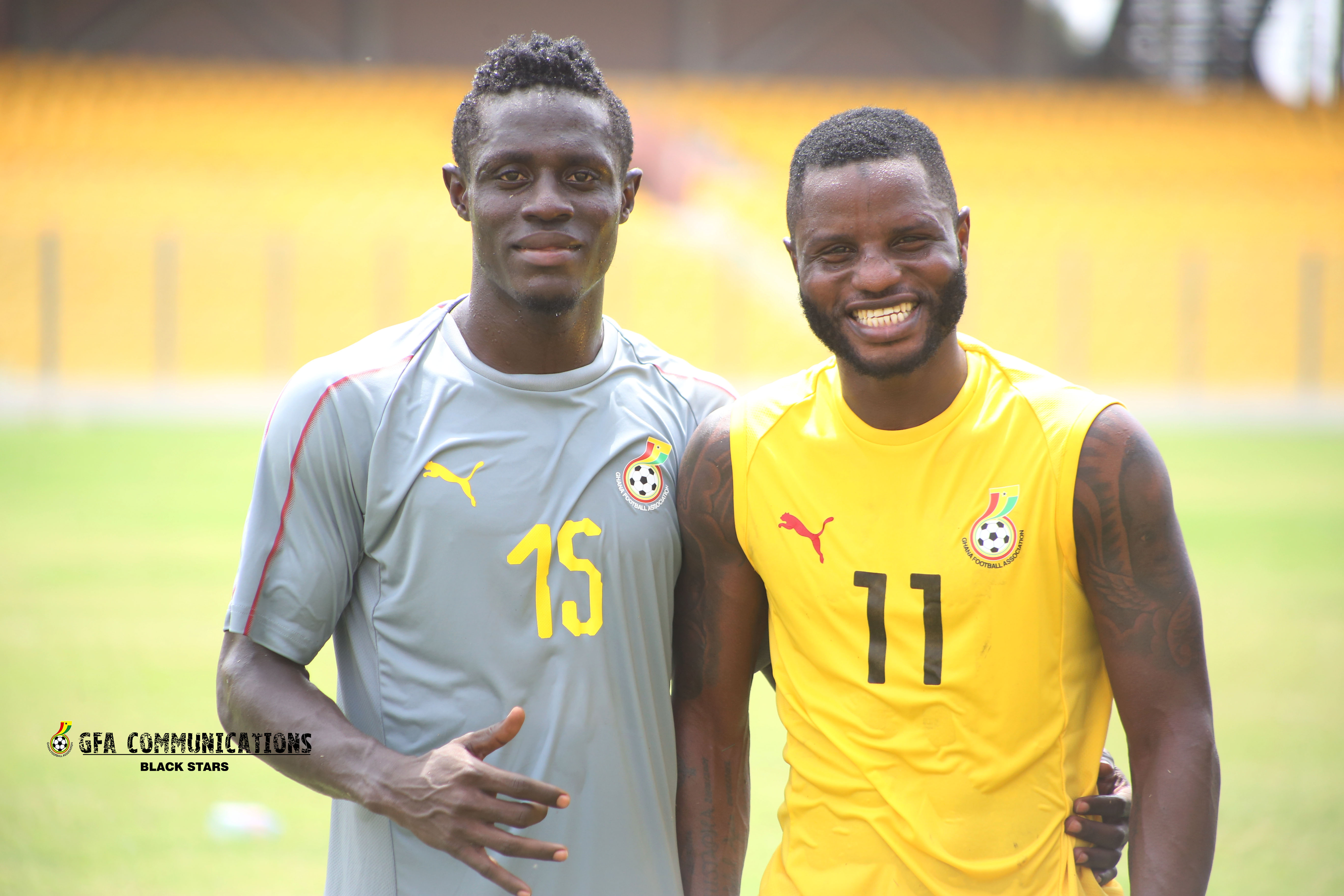 We're confident and motivated ahead of qualifiers - Mubarak Wakaso