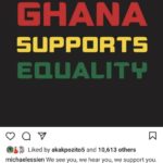 Former Chelsea, Ghana legend Michael Essien throws support behind LGBT community