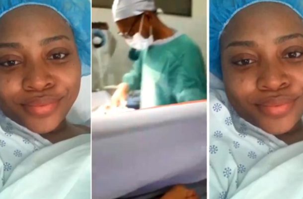 Adina undergoes surgery to remove fibroids