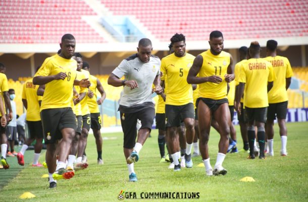 Ghana's AFCON qualifier against Sao Tome to be played behind closed doors