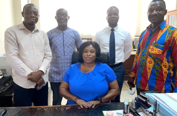 Public Affairs Directorate of Ghana’s Parliament pledges support for APPN