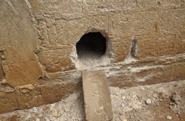 VIDEO: Thief trapped inside church after robbery attempt goes wrong